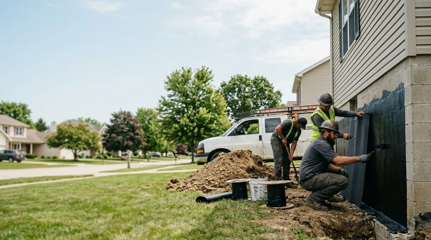 Basement Waterproofing in Dawson, IA near me